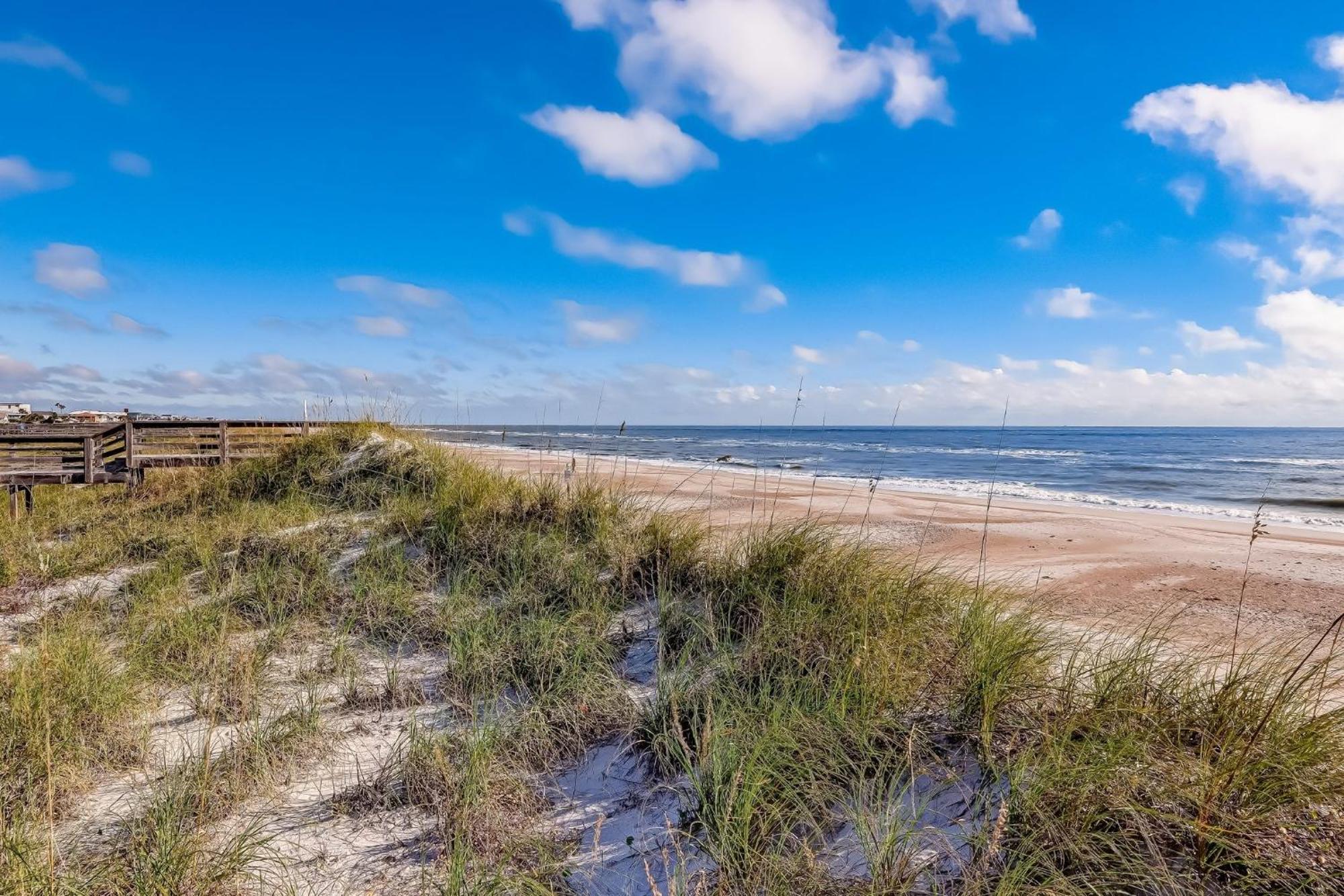 Beach Steps Away Condo Fernandina Beach Bagian luar foto