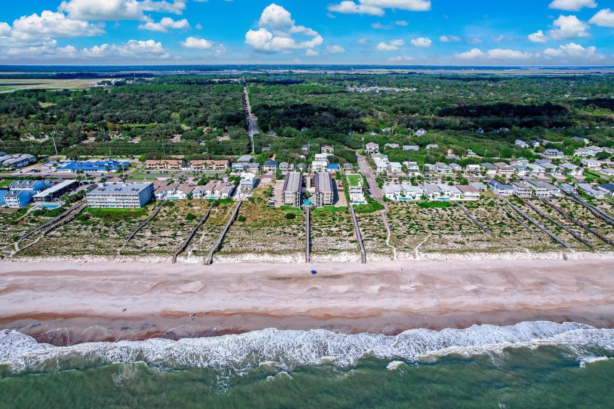 Beach Steps Away Condo Fernandina Beach Bagian luar foto