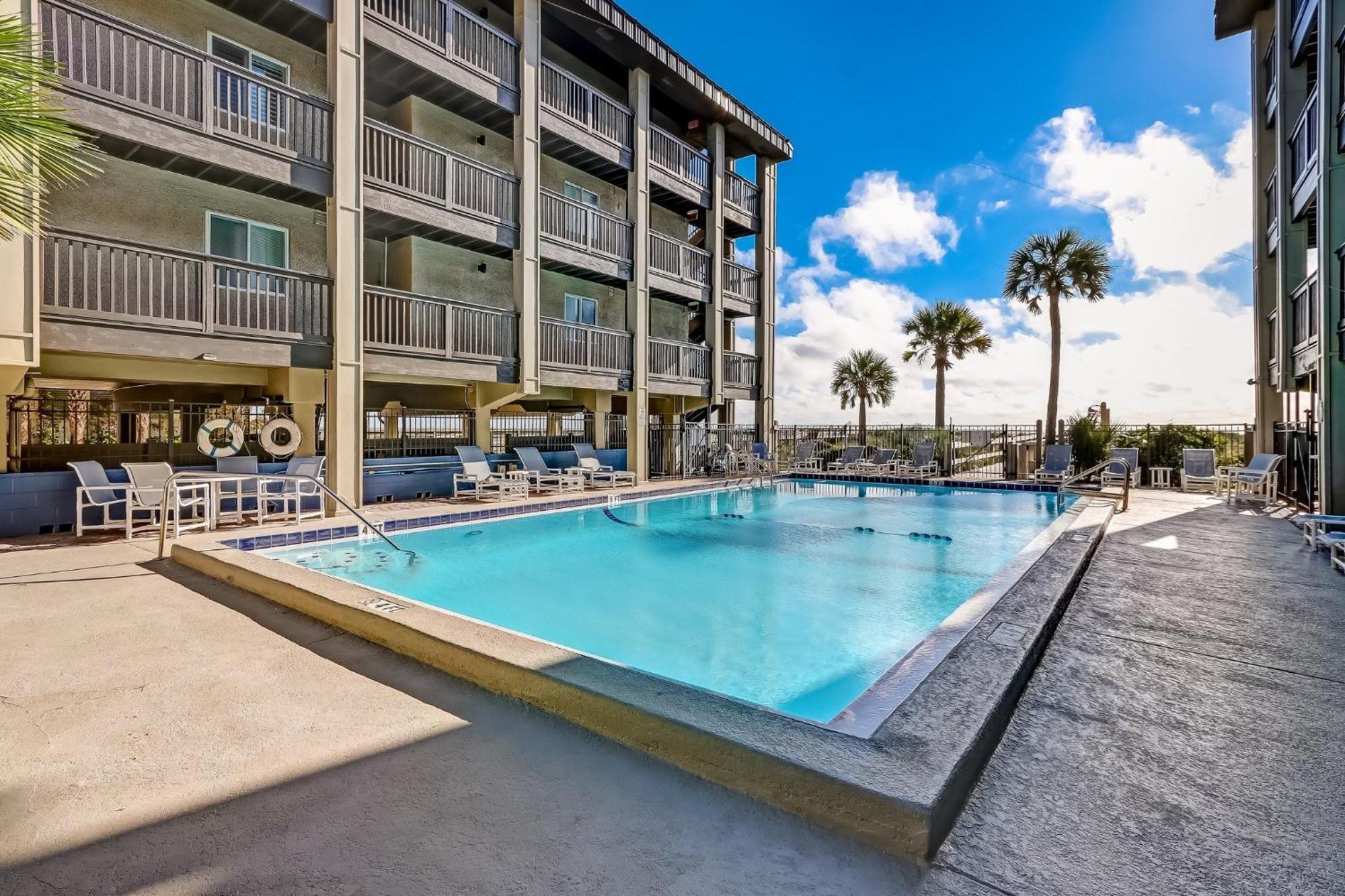 Beach Steps Away Condo Fernandina Beach Bagian luar foto