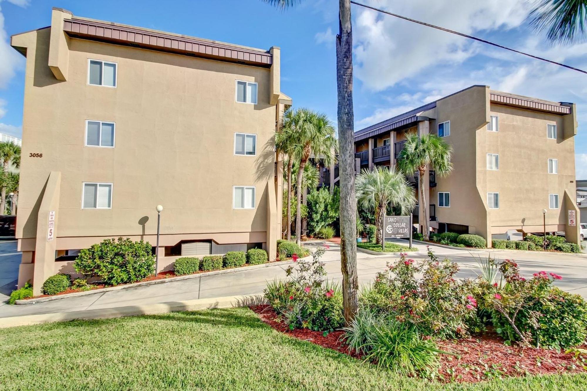 Beach Steps Away Condo Fernandina Beach Bagian luar foto