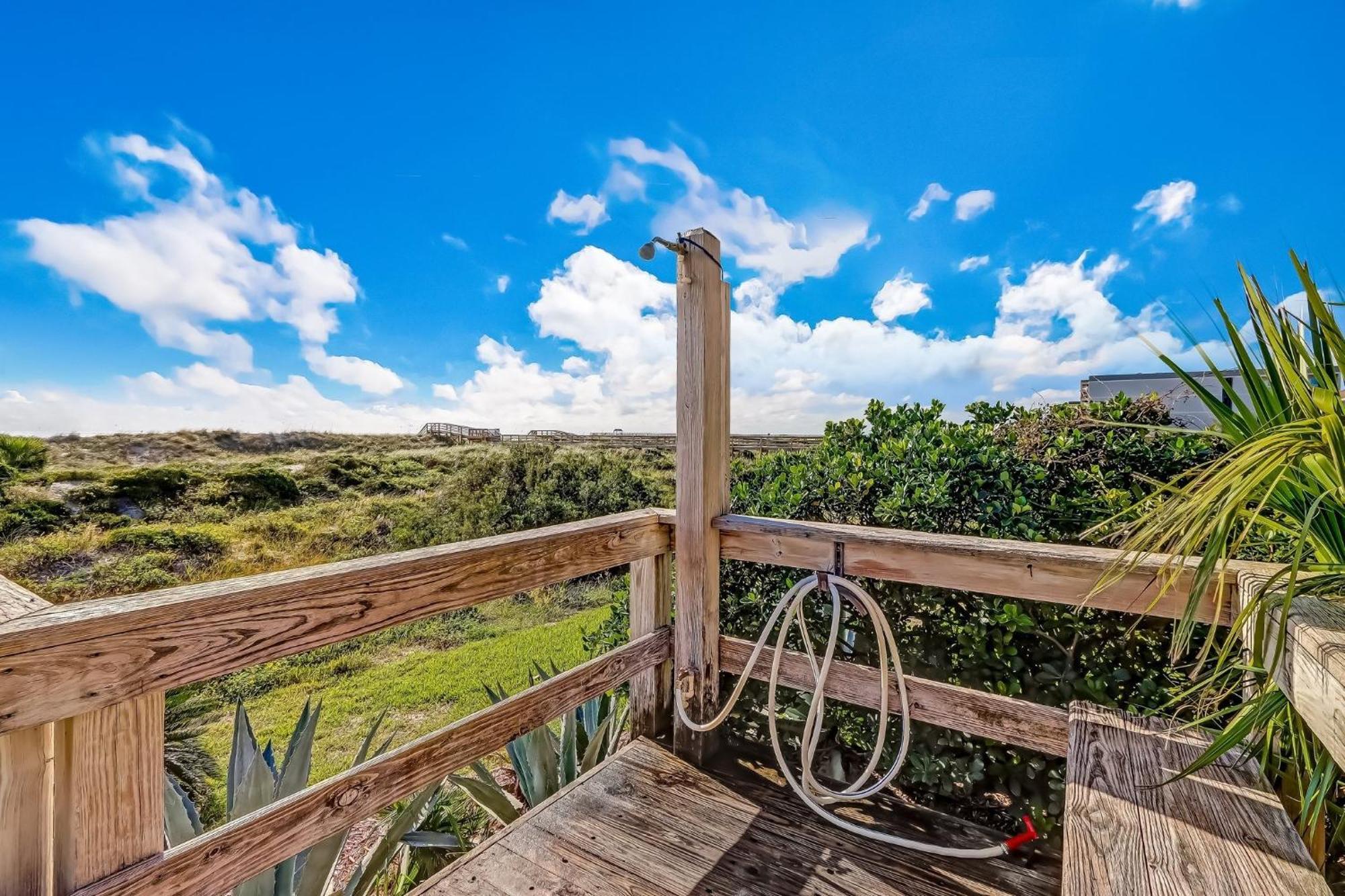 Beach Steps Away Condo Fernandina Beach Bagian luar foto
