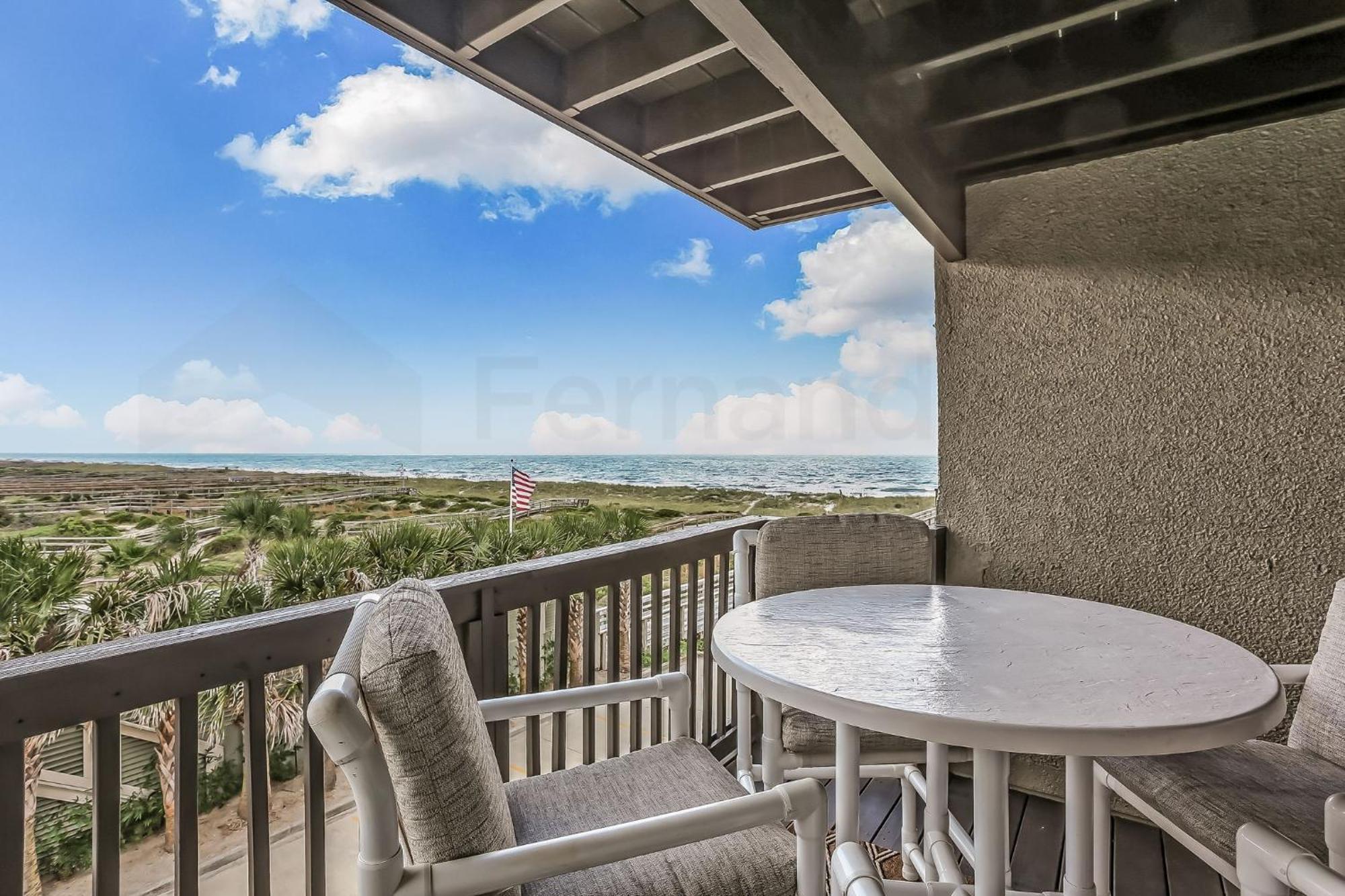 Beach Steps Away Condo Fernandina Beach Bagian luar foto