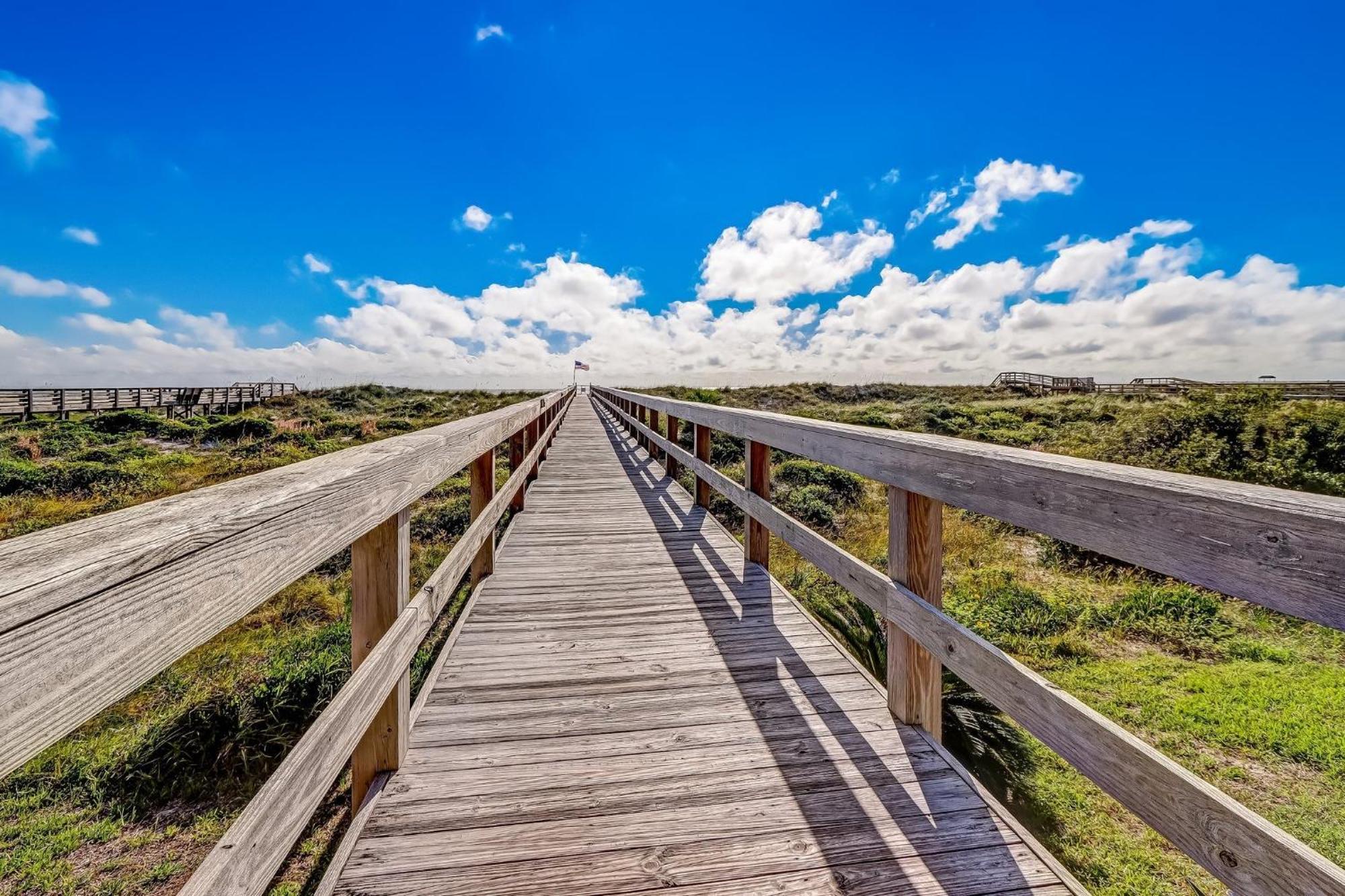 Beach Steps Away Condo Fernandina Beach Bagian luar foto