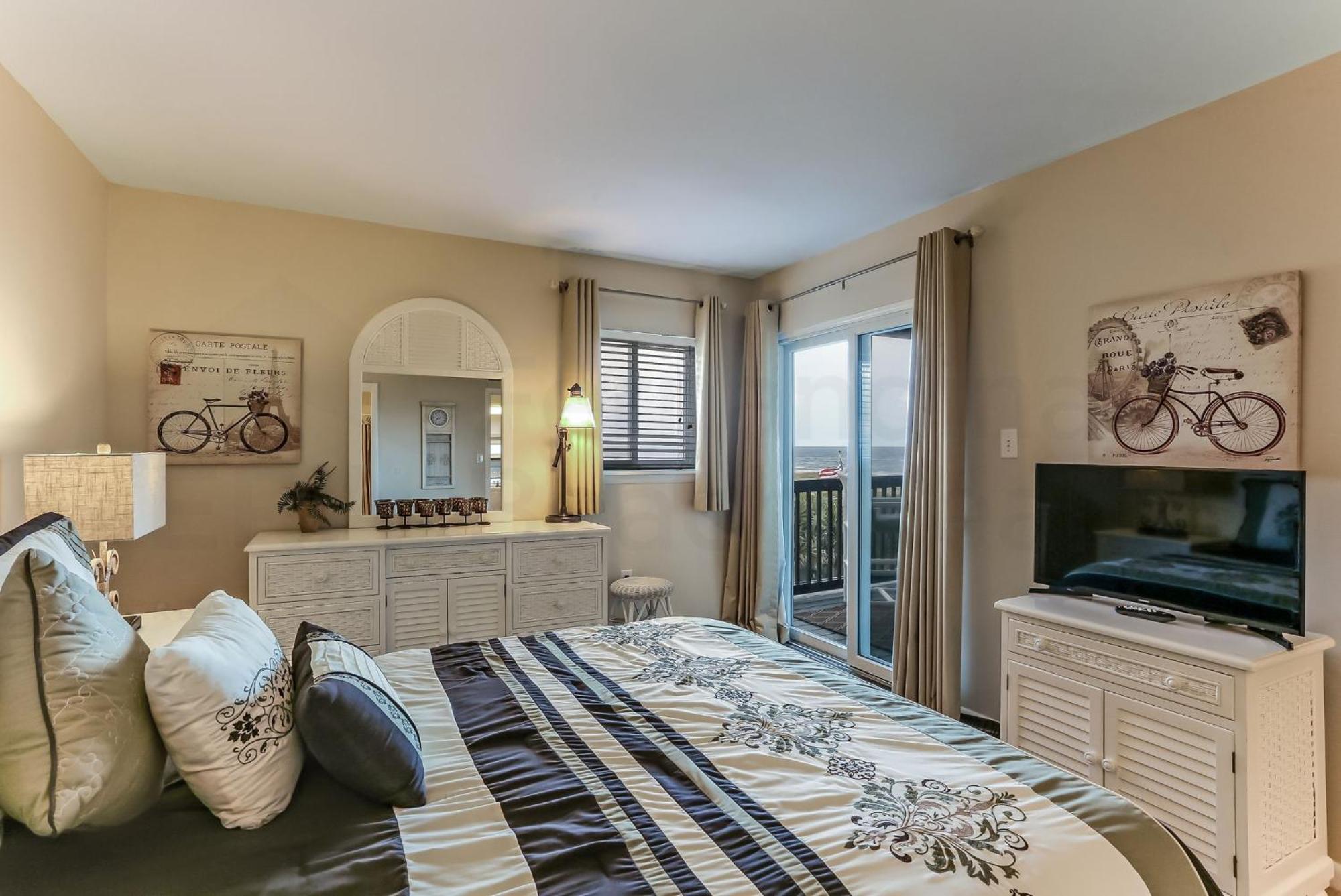 Beach Steps Away Condo Fernandina Beach Bagian luar foto