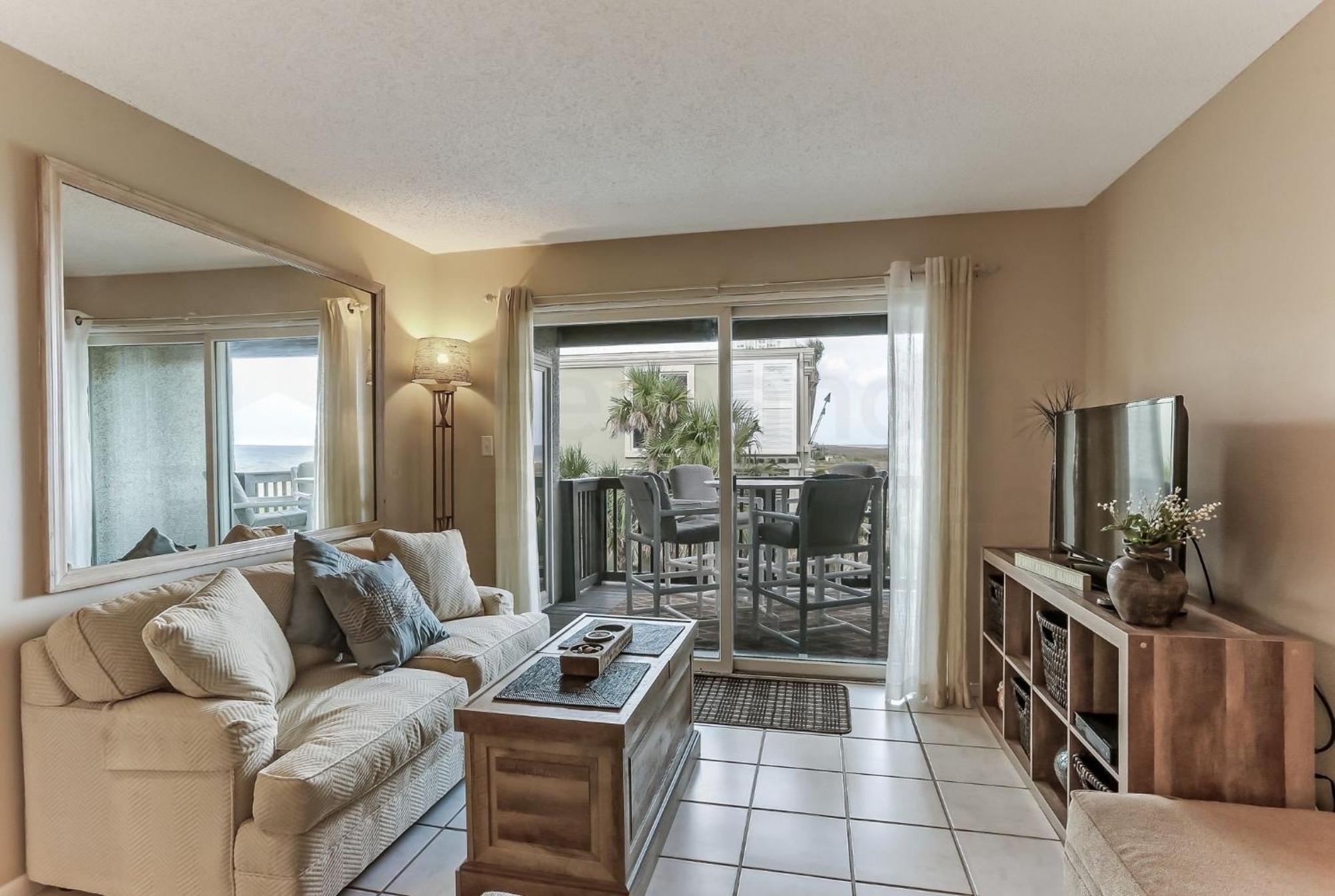Beach Steps Away Condo Fernandina Beach Bagian luar foto
