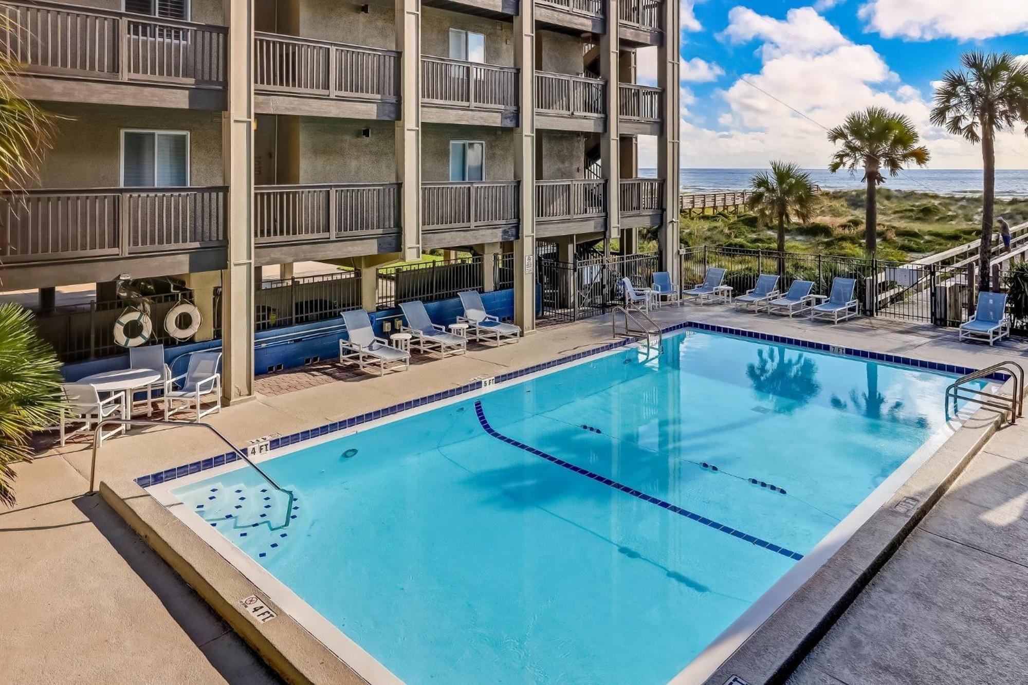 Beach Steps Away Condo Fernandina Beach Bagian luar foto