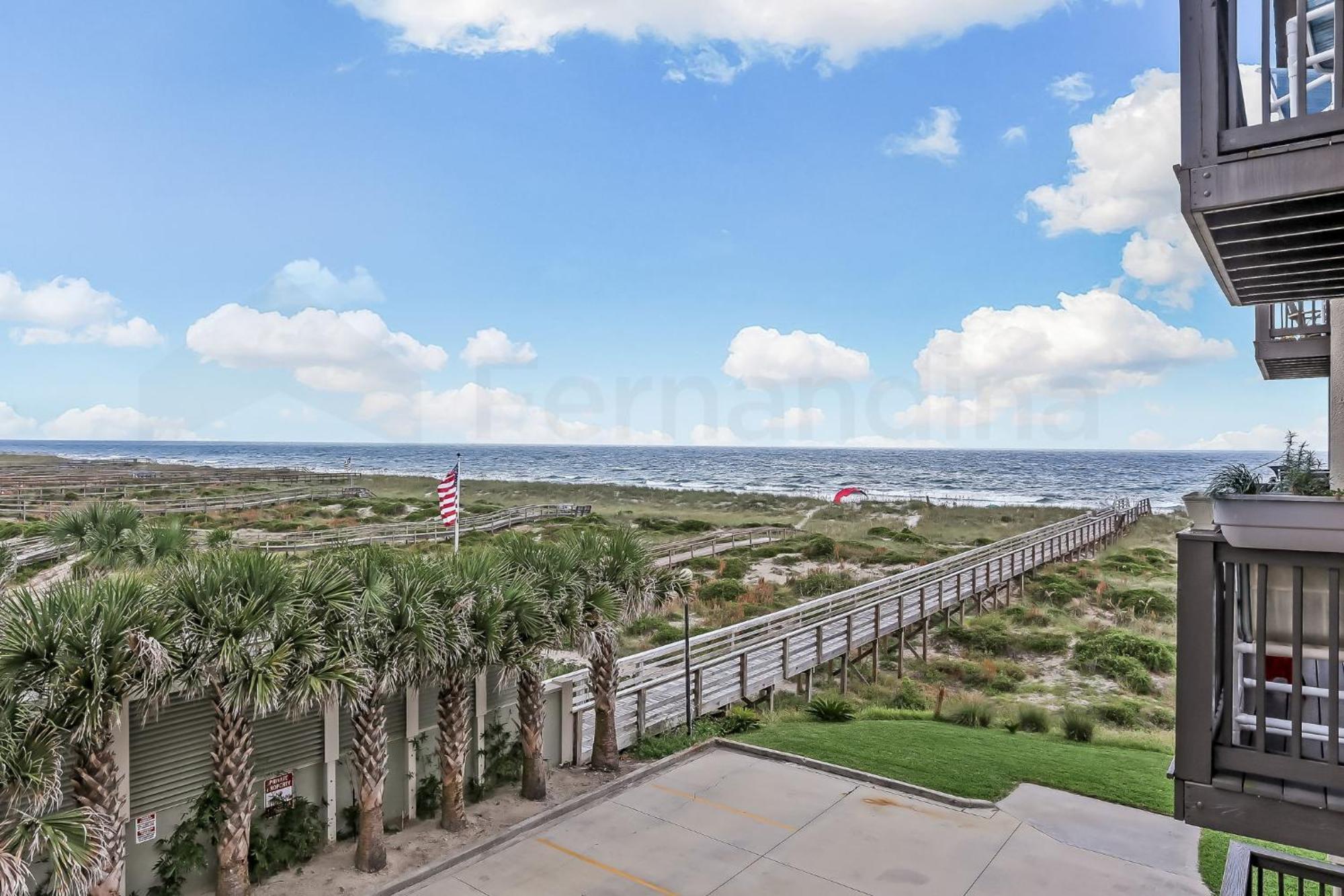 Beach Steps Away Condo Fernandina Beach Bagian luar foto