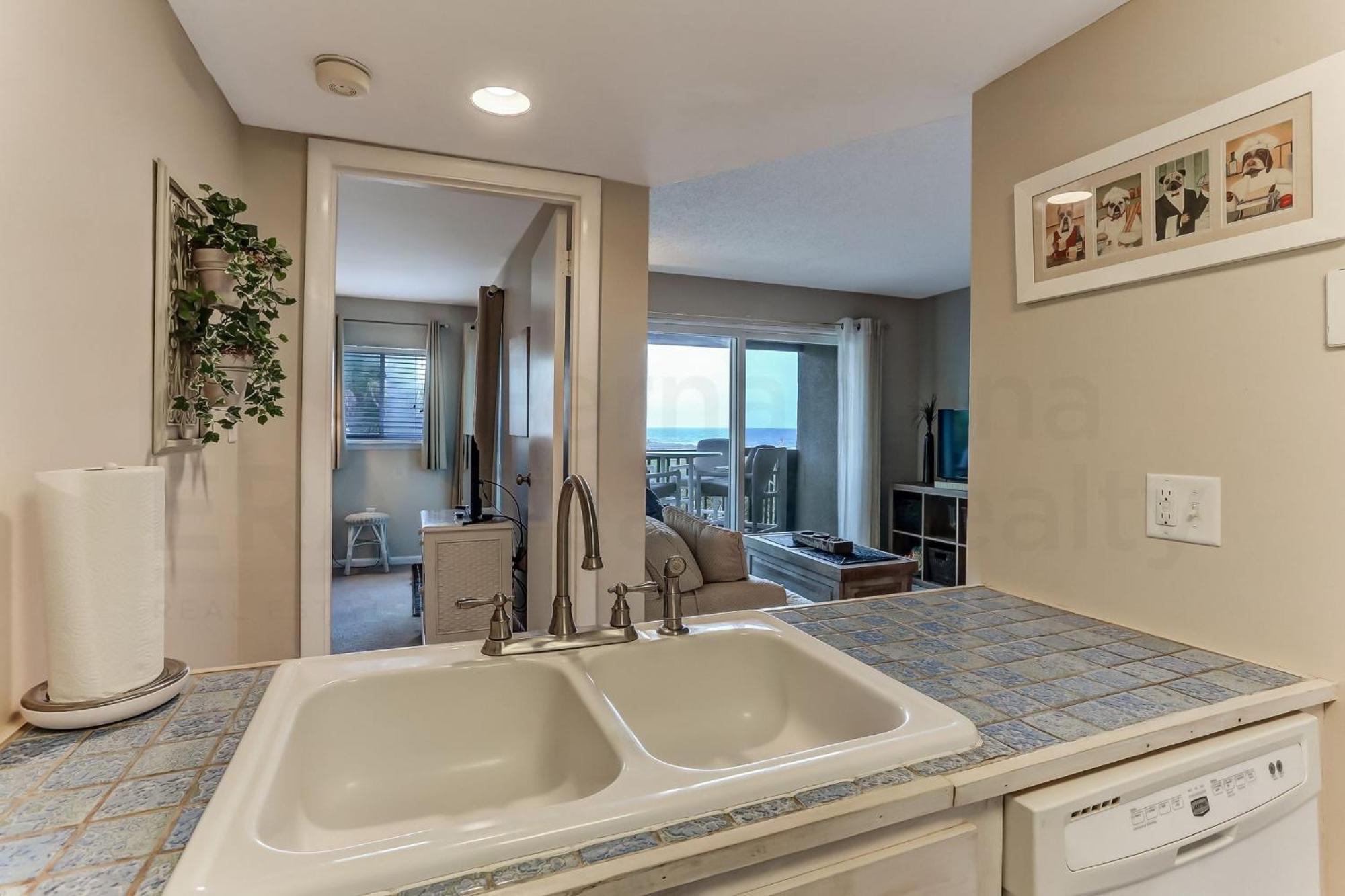 Beach Steps Away Condo Fernandina Beach Bagian luar foto