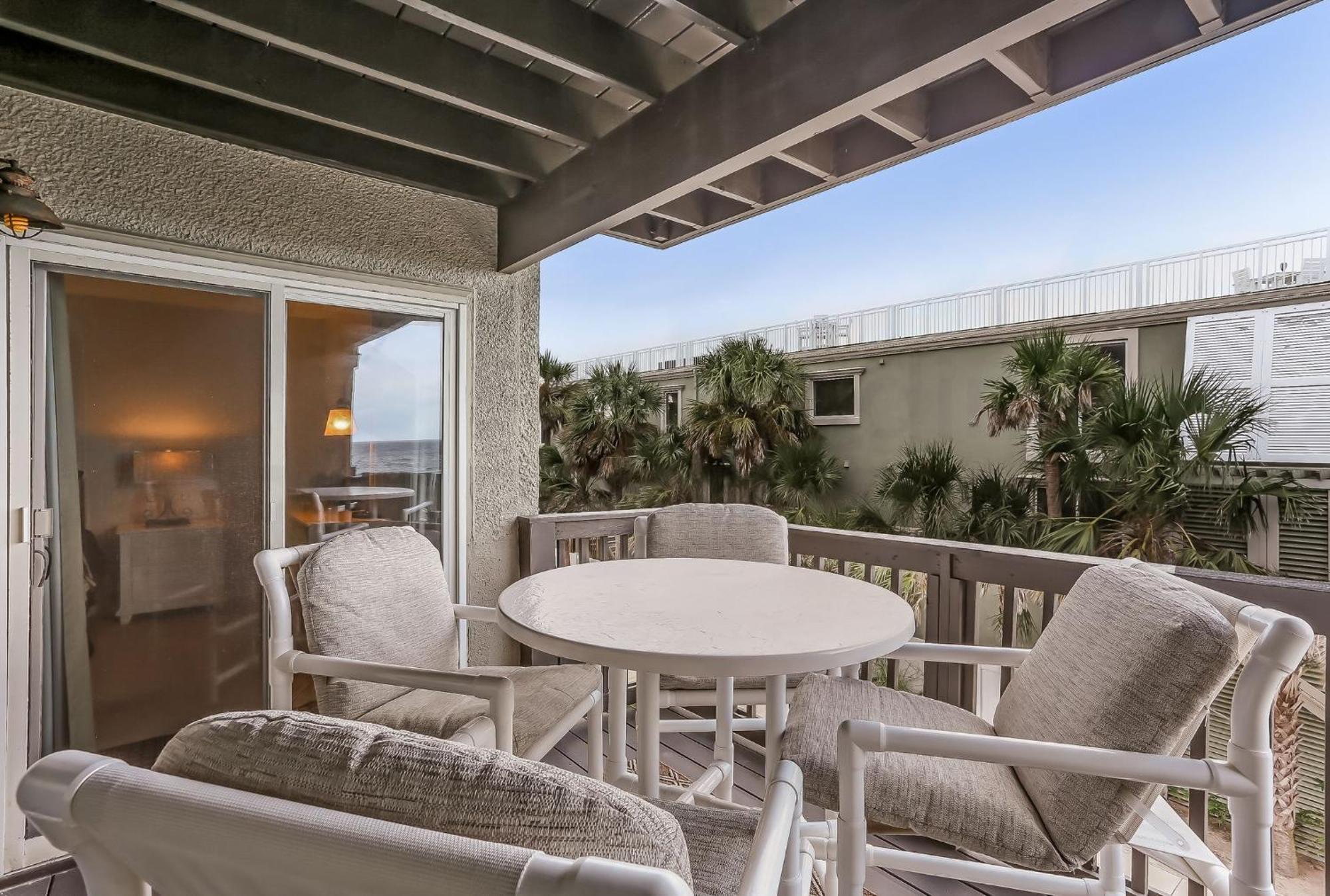 Beach Steps Away Condo Fernandina Beach Bagian luar foto
