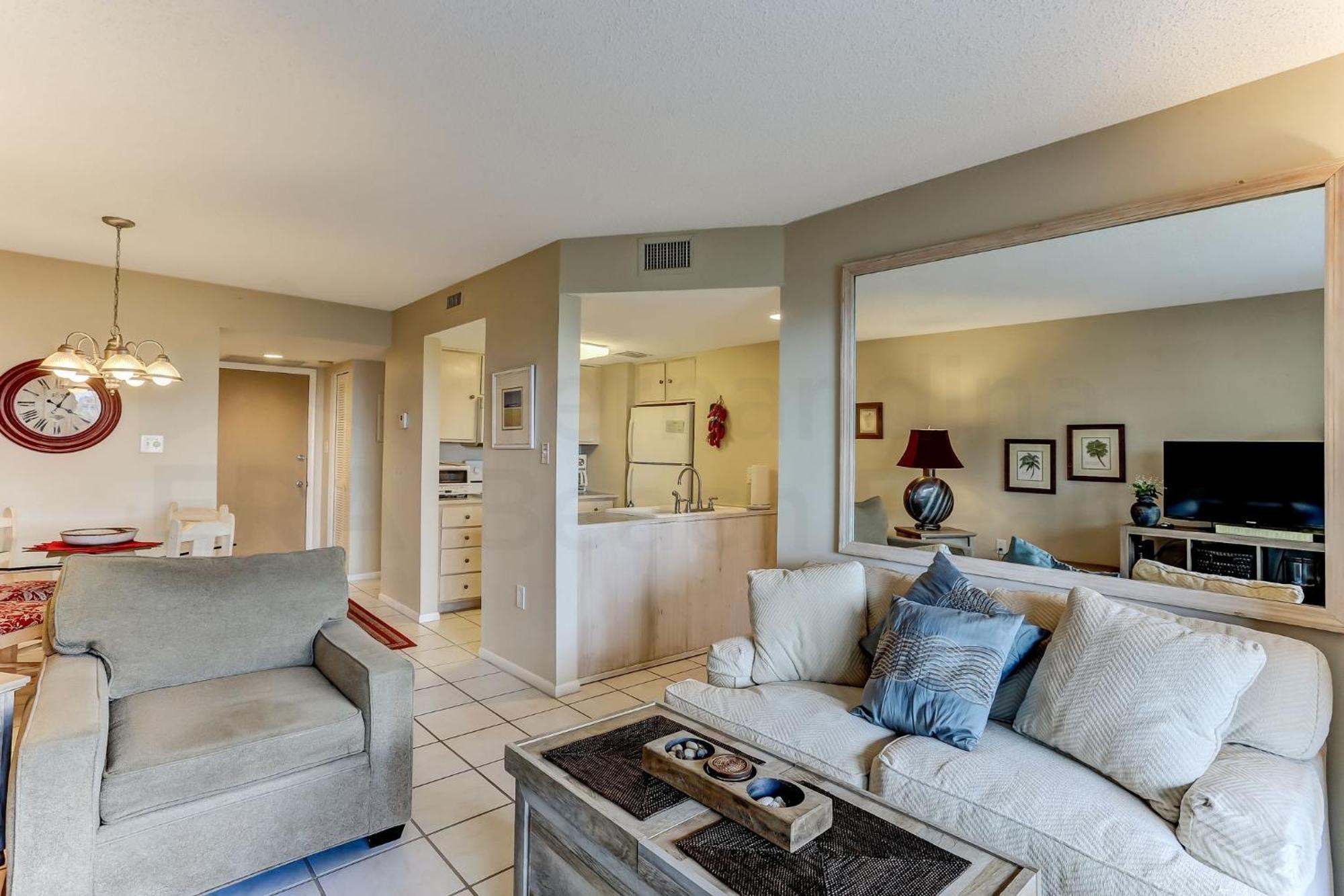 Beach Steps Away Condo Fernandina Beach Bagian luar foto