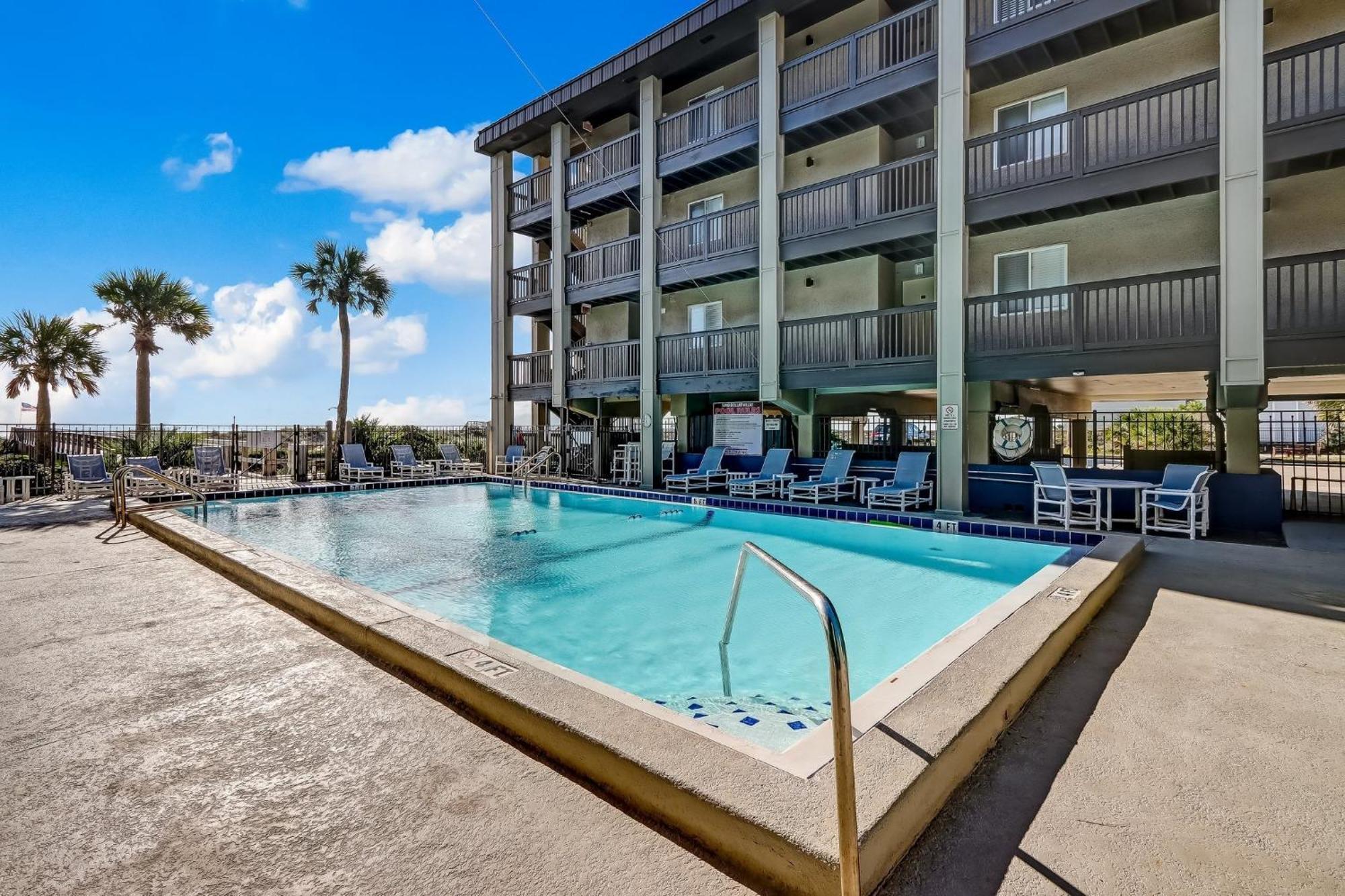 Beach Steps Away Condo Fernandina Beach Bagian luar foto