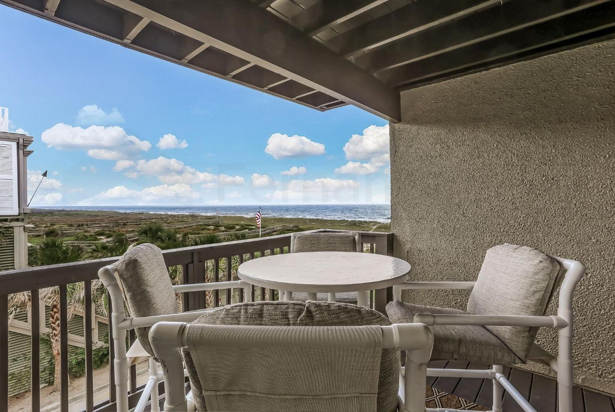 Beach Steps Away Condo Fernandina Beach Bagian luar foto