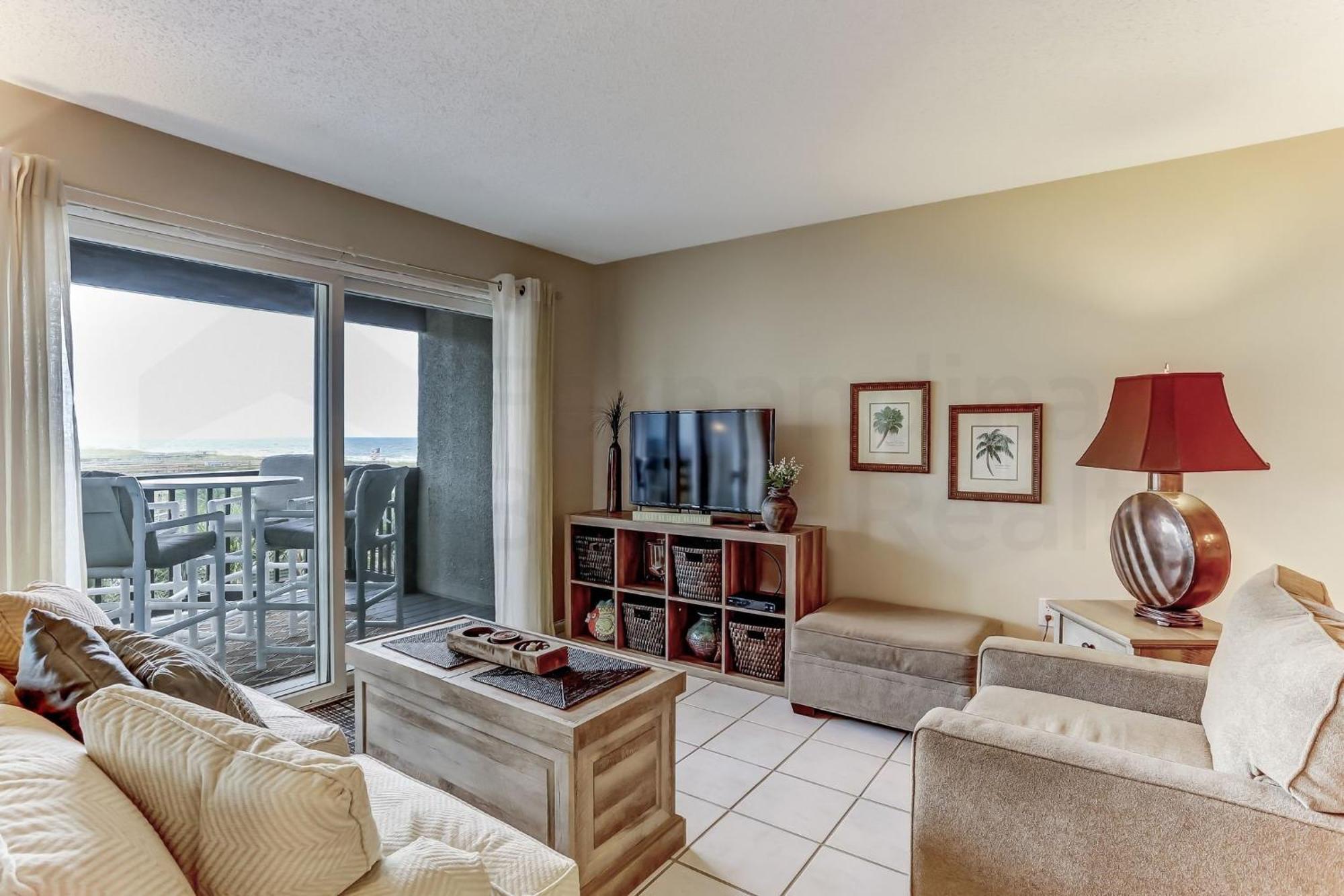 Beach Steps Away Condo Fernandina Beach Bagian luar foto